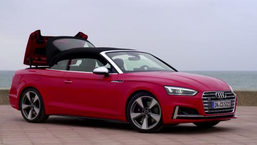 Essai Audi S5 Cabriolet : souffle un vent plus vif