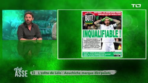 ASSE : l'edito de Laurent Hess sur l'espoir Adil Aouchiche