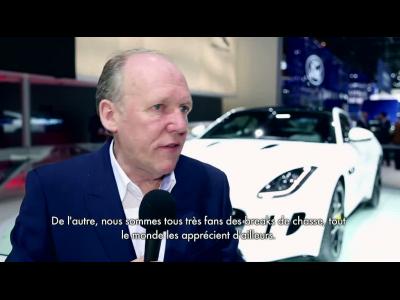 Ian Callum évoque pour nous la Jaguar XFR-S Sportbrake, un break comme il les aime