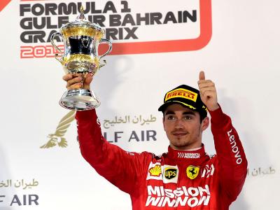 Formule 1 : la saison de Charles Leclerc en chiffres