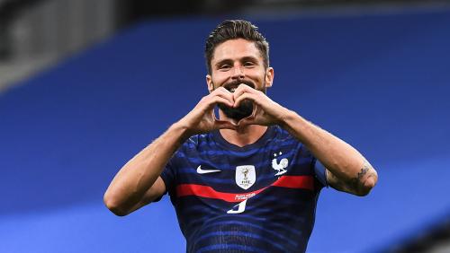 Exclu - Olivier Giroud : « je fais ce métier pour marquer l'histoire du football »