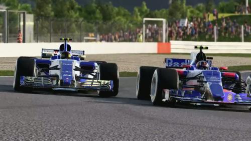 Un championnat eSport pour F1 2017