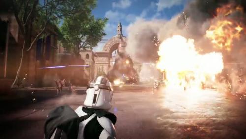 Star Wars Battlefront 2 : le trailer de gameplay de l'E3 2017 (VOST)