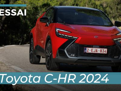 Essai Toyota C-HR 2024 : déridé, pas débridé