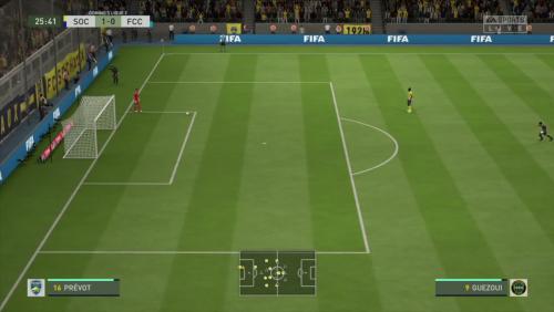 FC Sochaux - FC Chambly Oise : notre simulation FIFA 20 (L2 - 29e journée)