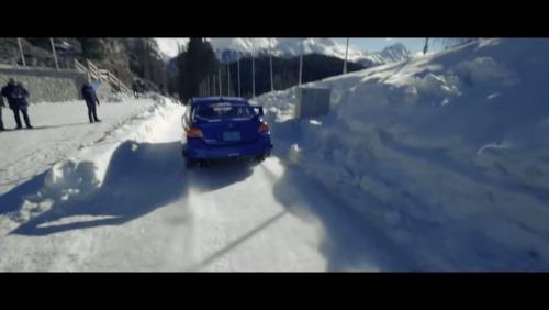 Quand la Subaru WRX STI se prend pour un bobsleigh