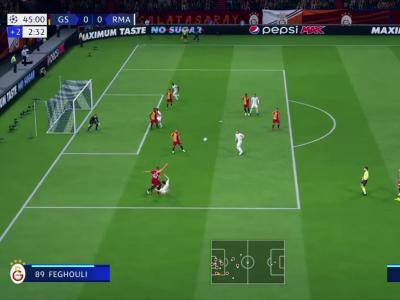 Galatasaray - Real Madrid sur FIFA 20 : résumé et buts de la simulation