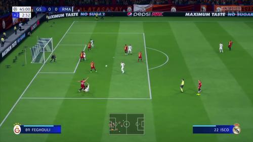 Galatasaray - Real Madrid sur FIFA 20 : résumé et buts de la simulation