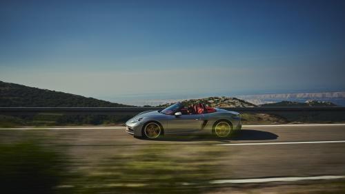 La Porsche Boxster édition 25 ans en vidéo