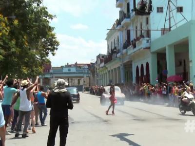 Premières images de Fast & Furious 8 à Cuba