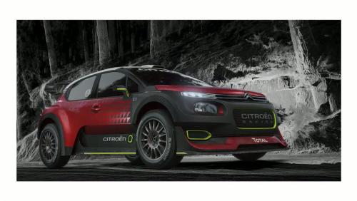 Citroën lève le voile sur la nouvelle C3 WRC