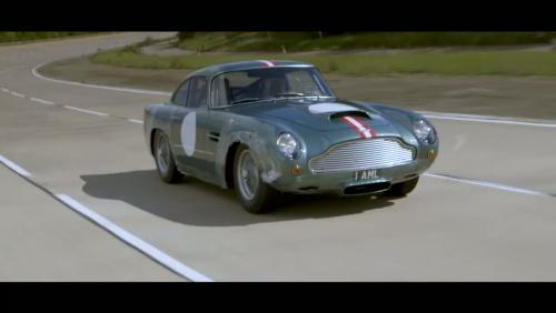 Le remake de l'Aston Martin DB4 GT roule bel et bien