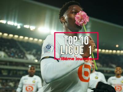 Top 10 : 18 eme journée de Ligue 1 Uber Eats