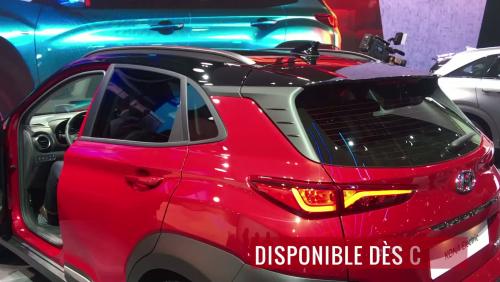 Salon de Genève 2018 - La Hyundai Kona EV en vidéo depuis le salon de Genève 2018