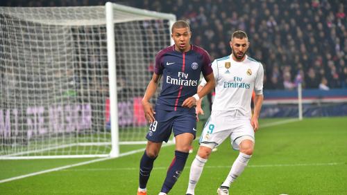 Real Madrid - PSG : les chiffres du duel Benzema - Mbappé
