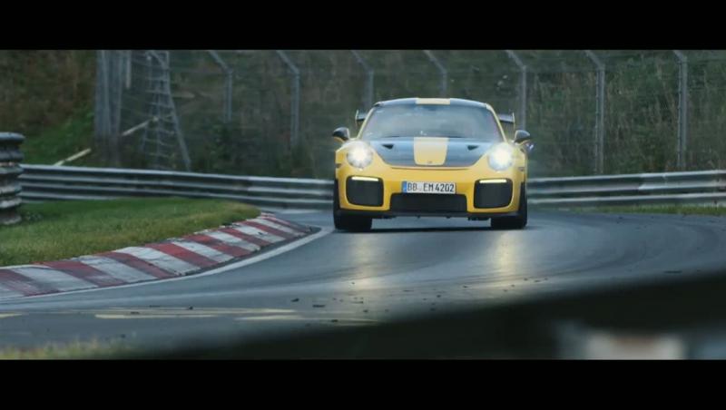 Vidéo La Porsche 911 Gt2 Rs Signe Le Record Absolu Du Nürburgring Pour
