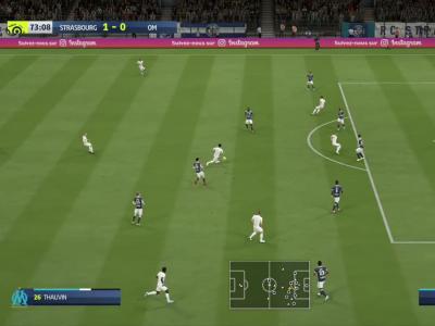 RC Strasbourg - OM : notre simulation FIFA 20 (L1 - 35e journée)
