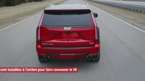 Cadillac Escalade-V (2022) : le surpuissant SUV américain en vidéo