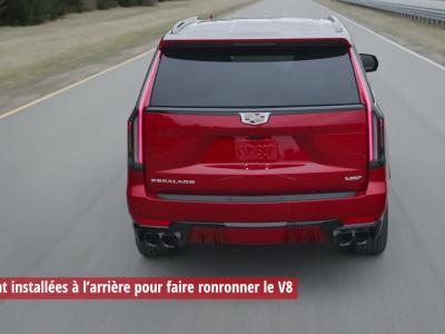 Cadillac Escalade-V (2022) : le surpuissant SUV américain en vidéo