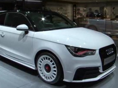 Genève 2012 : Audi A1 Quattro