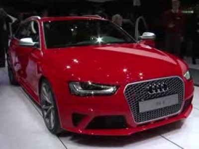 Genève 2012 : Audi RS4