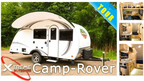 Camp Rover 2020 : découverte de la caravane en vidéo