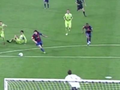 Barça : un but mythique de Messi a déjà 15 ans ! (vidéo)