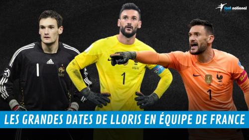 Hugo Lloris : Les grandes dates en bleus