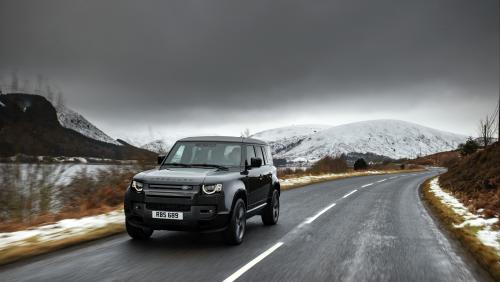 Land Rover Defender V8 (2021) : présentation en vidéo 