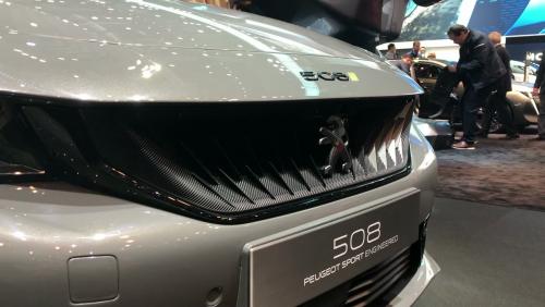 Salon de Genève 2019 - Salon de Genève 2019 : le concept Peugeot 508 Sport Engineered en vidéo