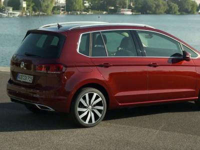 Essai Volkswagen Golf Sportsvan restylée : contrer la concurrence interne