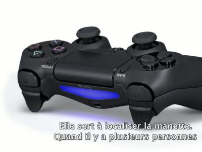 PS4 : trailer de la manette DualShock 4
