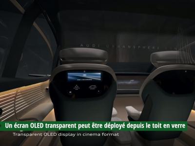 Audi urbansphere concept (2022) : le concept de monospace futuriste en vidéo