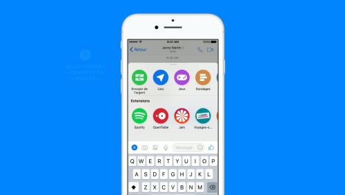 Facebook Messenger : inauguration du transfert d'argent entre utilisateurs