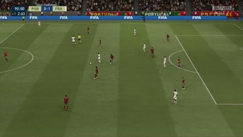 Portugal - France : notre simulation FIFA 21 (5ème journée - Ligue des Nations)