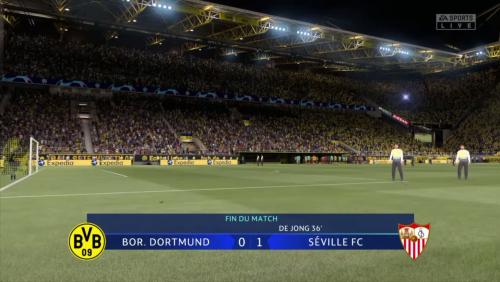 Dortmund - Séville FC : notre simulation FIFA 21 (8ème de finale retour de Ligue des Champions)
