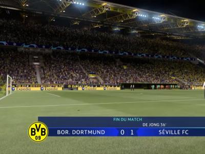 Dortmund - Séville FC : notre simulation FIFA 21 (8ème de finale retour de Ligue des Champions)