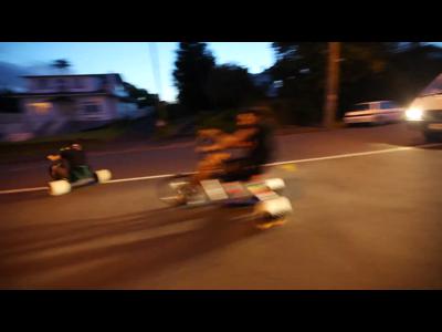 Le Trike Drifting, nouveau sport extrème