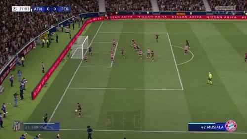 Atlético Madrid - Bayern Munich : notre simulation FIFA 21 (5ème journée - Ligue des Champions)