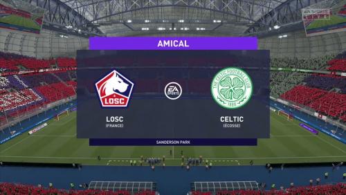 LOSC - Celtic : notre simulation FIFA 21 (2ème journée - Europa League)