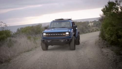 Ford Bronco Riptide Concept : le tout-terrain des plages en vidéo