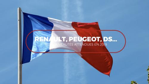 Renault, Peugeot, DS... quelles annonces en 2019 ?