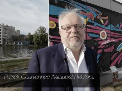 Interview de Patrick Gourvennec (Mitsubishi Motors)