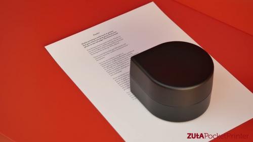 Zuta Pocket Printer : vidéo officielle de présentation de l'imprimante mobile