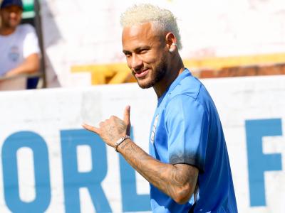 Brésil : ''Neymar a l'air heureux''