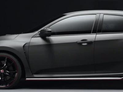 Honda Civic Type R : déjà un concept avec la nouvelle génération