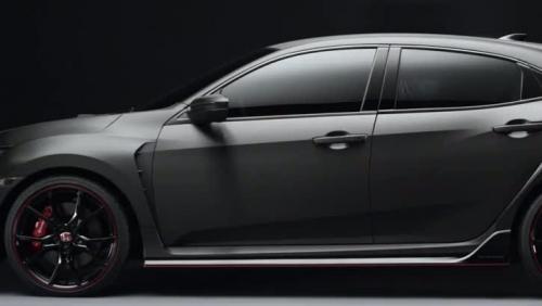 Honda Civic Type R : déjà un concept avec la nouvelle génération