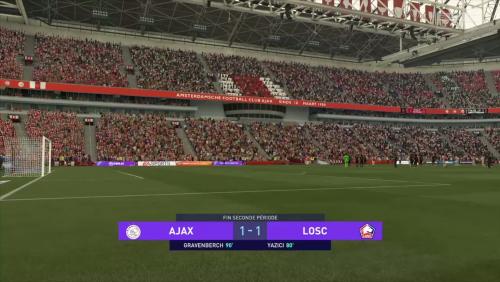 Ajax - LOSC : notre simulation FIFA 21 (1/16ème de finale retour de Ligue Europa)