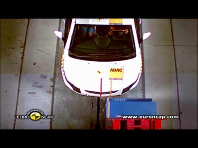 Crash test : Opel Ampera