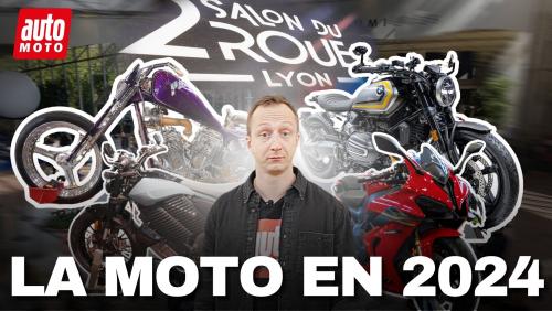 La moto, les tendances et les nouveautés en 2024 ? Salon du 2 Roues à Lyon
